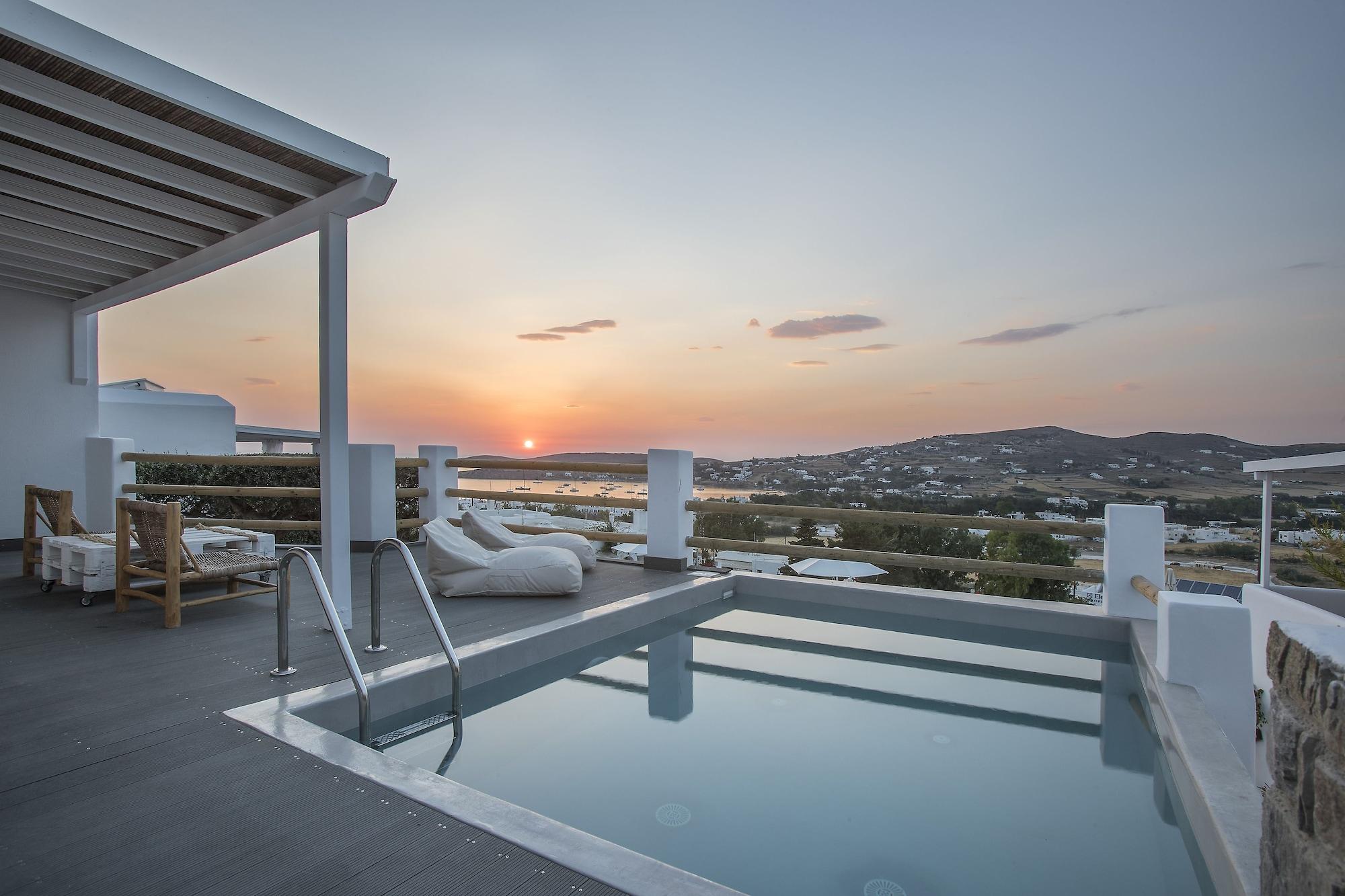 Paros Palace Hotel Exterior photo