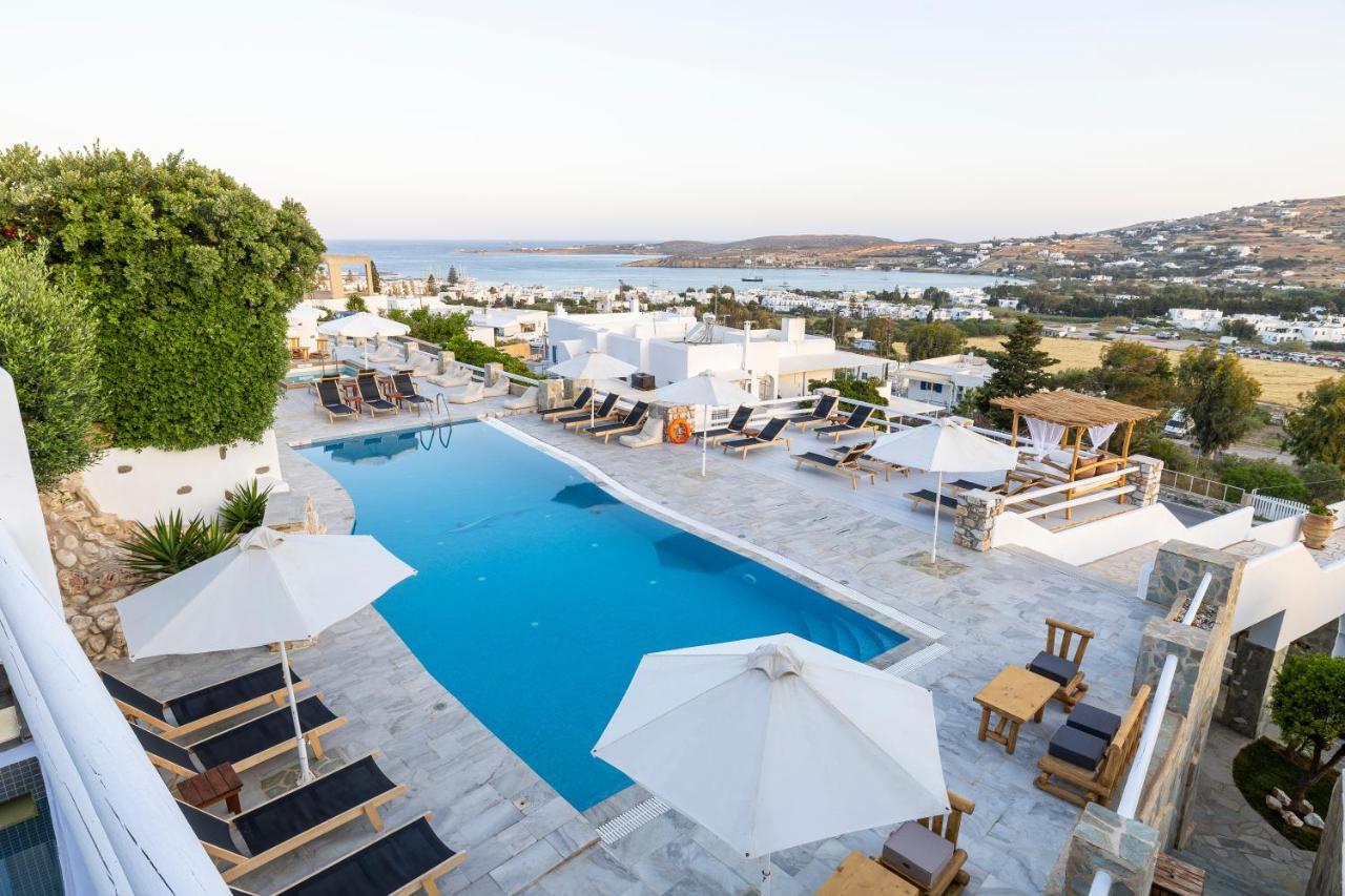 Paros Palace Hotel Exterior photo