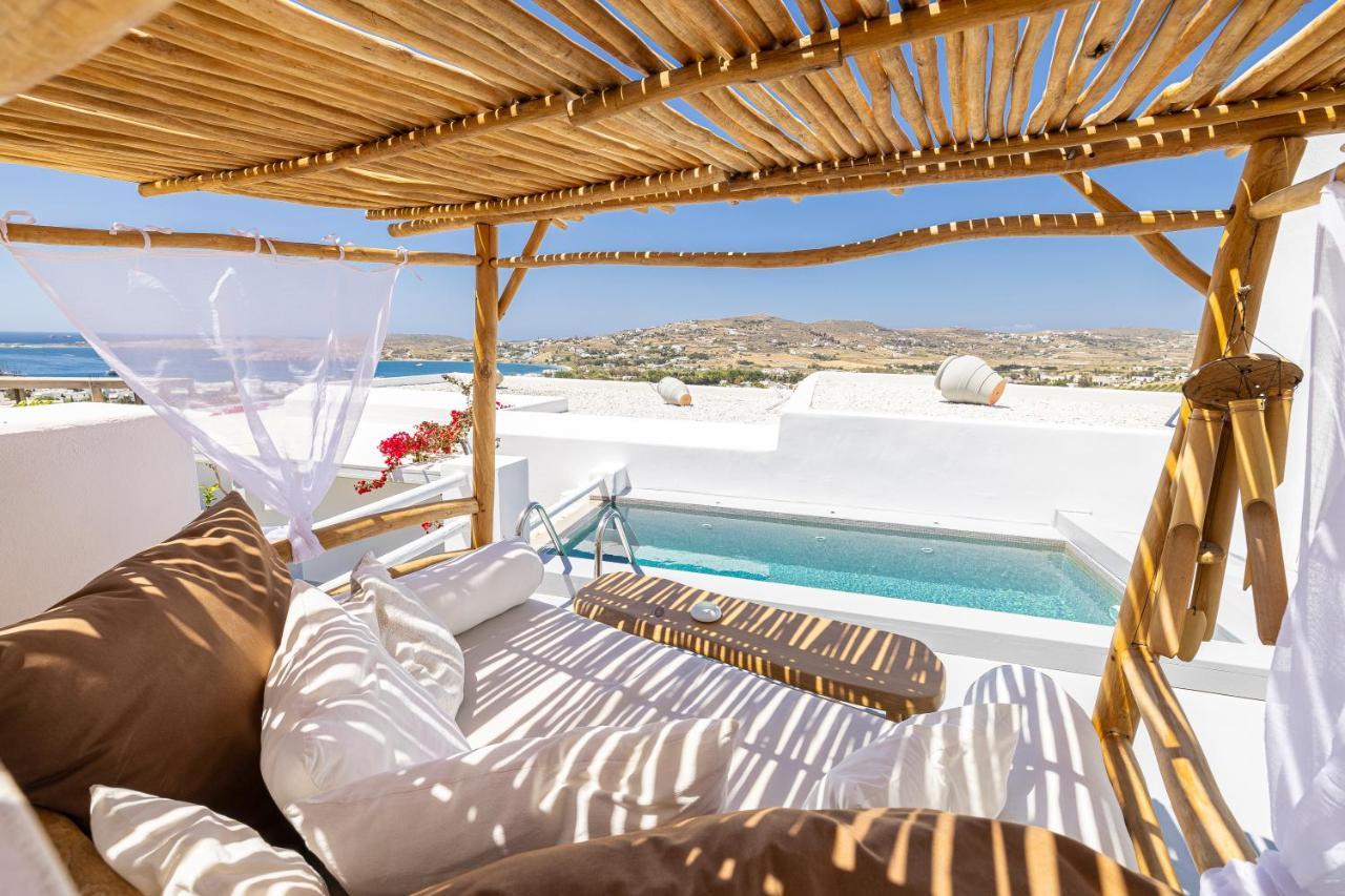 Paros Palace Hotel Exterior photo