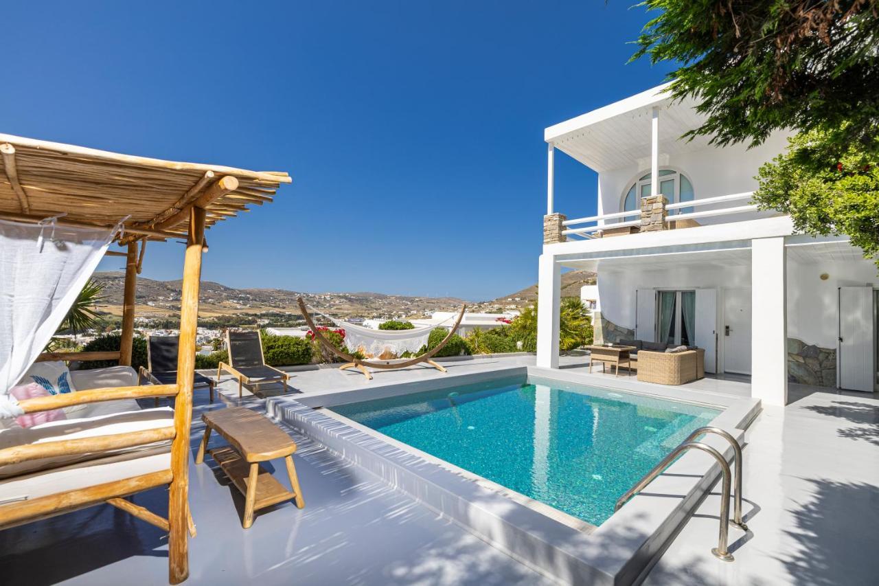 Paros Palace Hotel Exterior photo