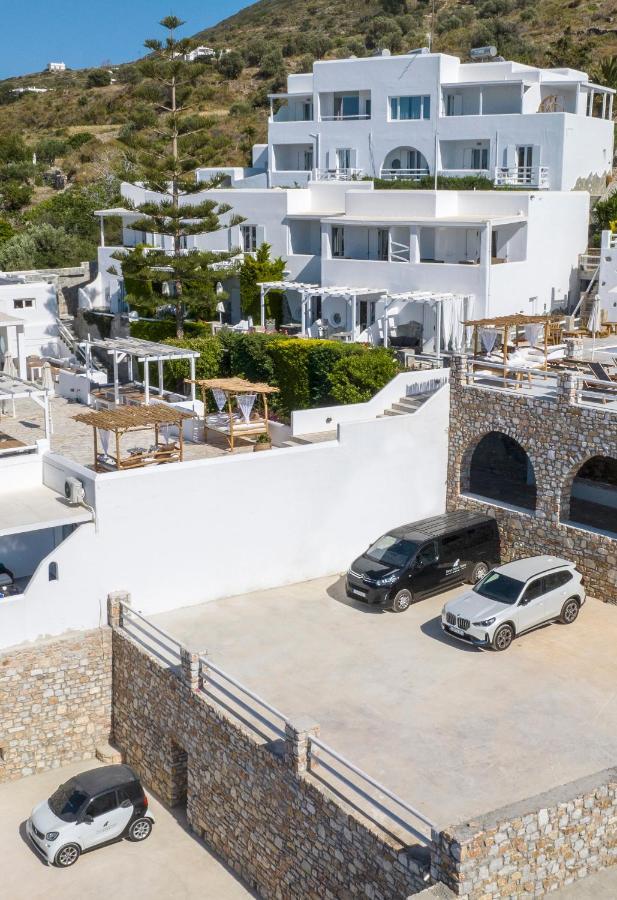 Paros Palace Hotel Exterior photo